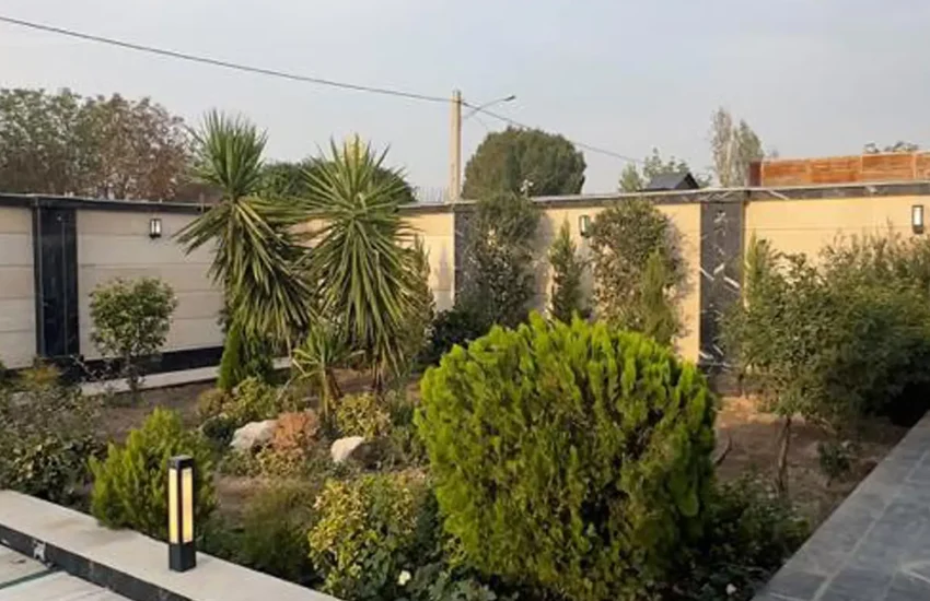 باغچه 400 متری ماهدشت خیابان ایرانمهر دو خوابه