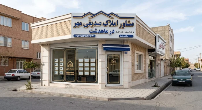 مشاور املاک در ماهدشت کرج