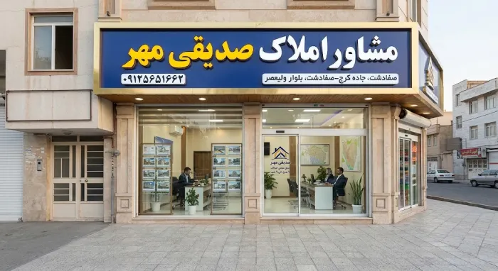 مشاور املاک در صفادشت کرج