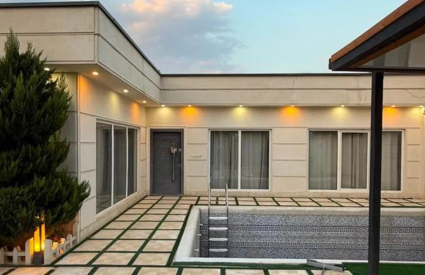 باغچه 500 متری محمدشهر خیابان جم
