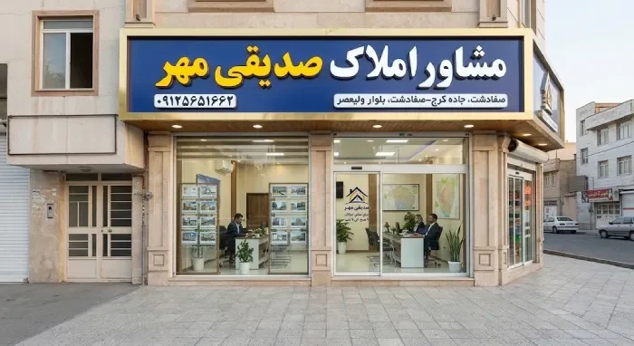 مشاور املاک در صفادشت کرج